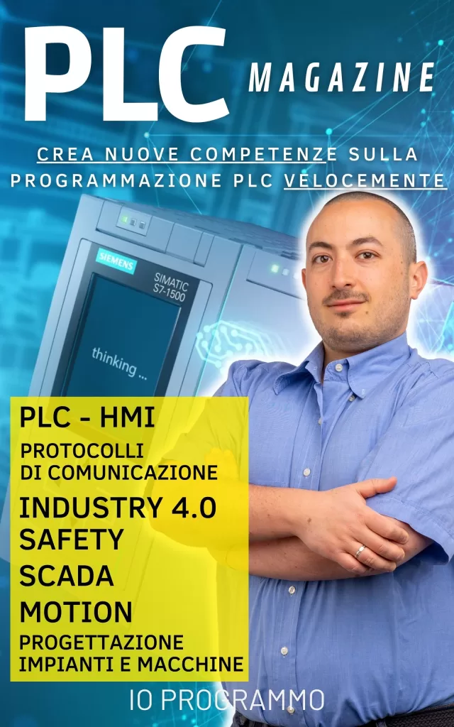 Copertina - PLC Magazine Crea Nuove Competenze Sulla Programmazione PLC Velocemente Formato Kindle