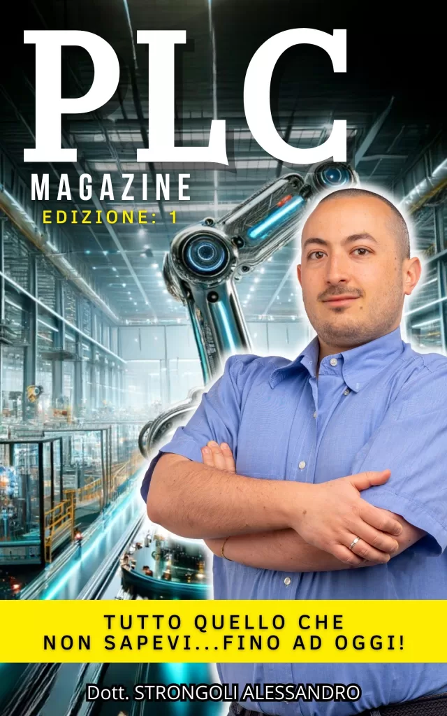 Copertina - PLC Magazine - Edizione 1 Rivoluzioni Industriali Dall'IA alla Manutenzione Predittiva, Le Tecnologie Che Stanno Modellando il Futuro Formato Kindle