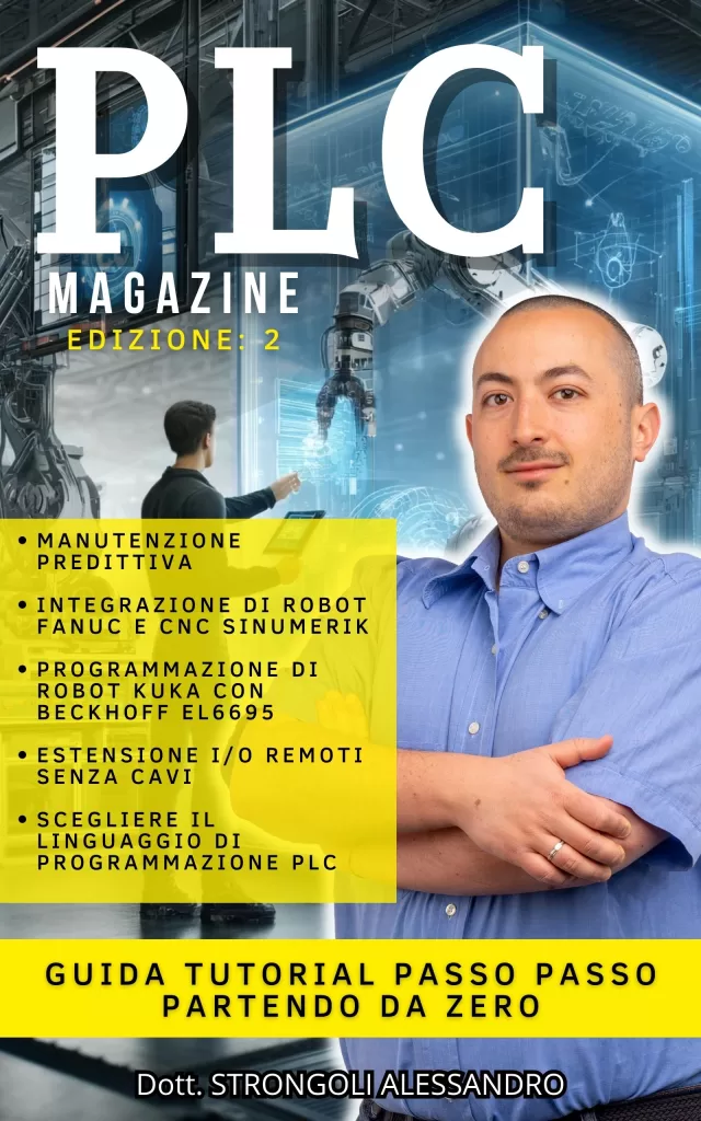 Copertina - PLC magazine - Edizione 2 Manutenzione - Robot - IO Remoti - Linguaggi di Programmazione PLC Formato Kindle